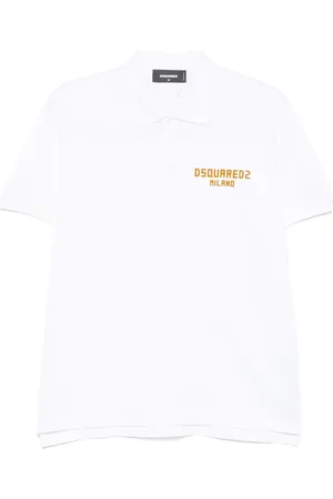 Dsquared2 Logo-appliqué polo shirt