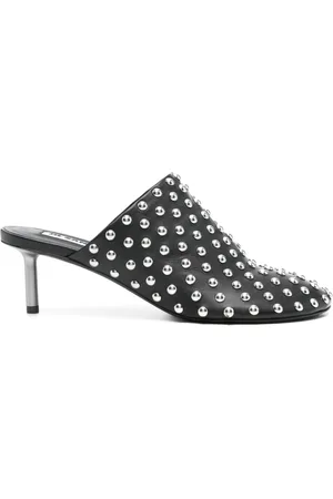 Jil Sander 60mm stud-embellished mules