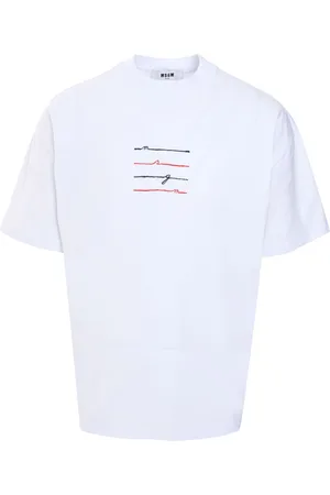 Msgm Logo-print T-shirt
