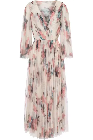 Serafini Floral-print maxi dress