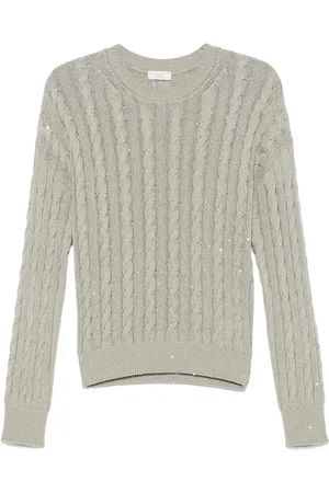 PESERICO SIGN Sequin-embellished sweater