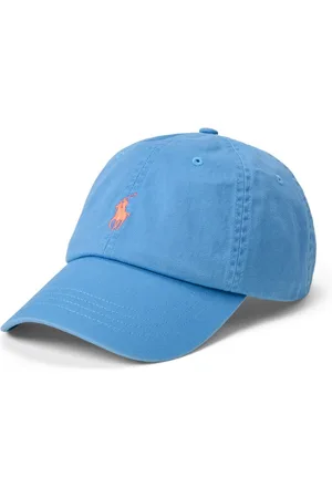 Ralph Lauren Logo-embroidered cotton cap