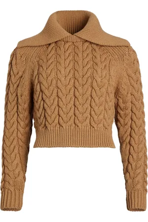 Patou Sailor cable-knit sweater