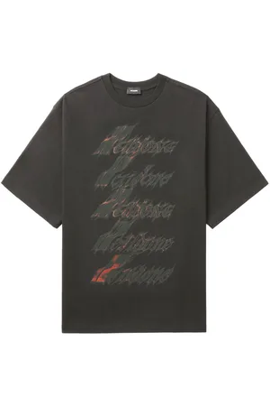 We11 Done Logo-print T-shirt