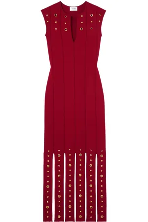 ST. JOHN Panelled dress