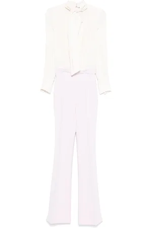 Elisabetta Franchi Georgette jumpsuit