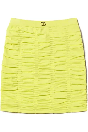 Twin-Set Knitted miniskirt