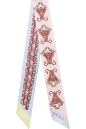 Etro Paisley-print silk scarf