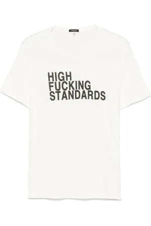 R13 Text-print T-shirt