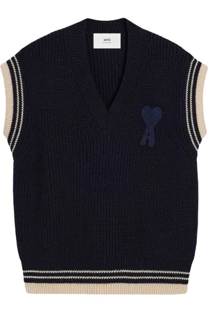 Ami Ami de Coeur knitted vest