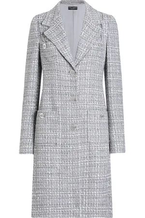 Dolce & Gabbana Tweed coat