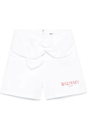 Balmain Knot-detailing shorts