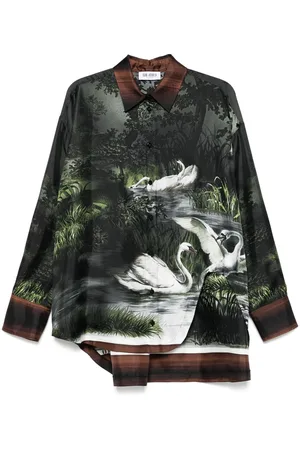 The Attico Printed shirt