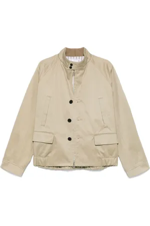 SACAI Cotton chino jacket