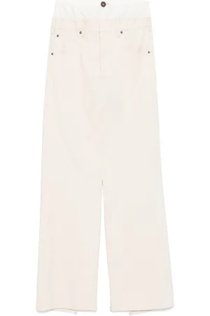 Maison Margiela Denim midi skirt