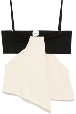 Nanushka Draped top