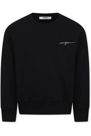 Msgm Logo-embroidered sweatshirt
