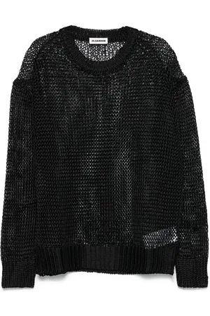Jil Sander Open-knit sweater