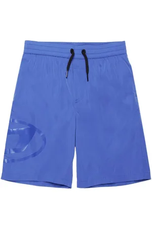 Diesel Logo-print swim shorts