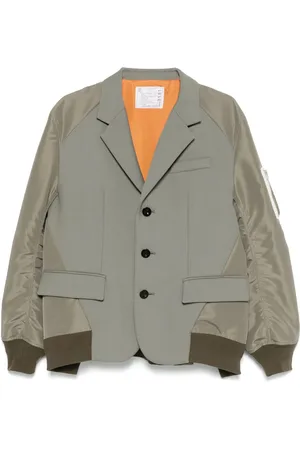 SACAI Panelled blazer