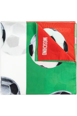 Moschino Graphic print scarf