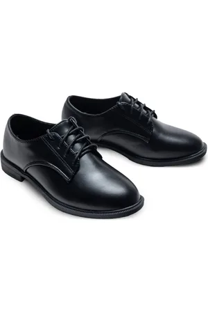 M. Moustache Derby shoes