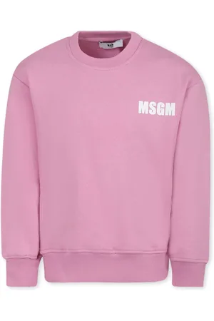 Msgm Logo-print sweatshirt