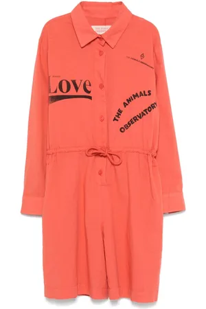 The Animals Observatory Squirrel jumpsuit