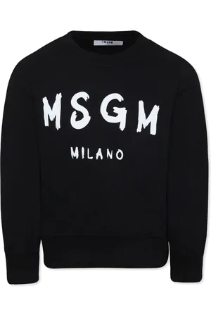 Msgm Logo-print sweatshirt