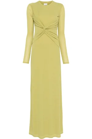 Nanushka Twist-detail maxi dress