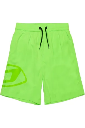 Diesel Logo-print swim shorts