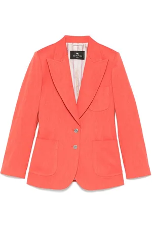 Etro Paisley-jacquard blazer