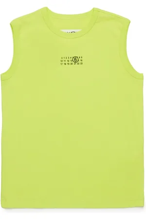 Maison Margiela Logo sleeveless t-shirt