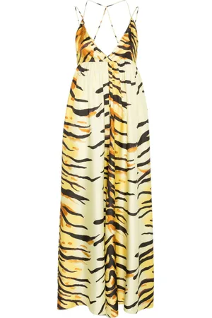 Nanushka Zebra-print maxi dress