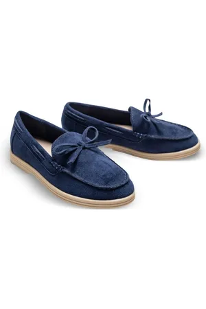 M. Moustache Bow-detail loafers