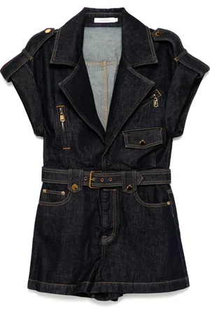 ZIMMERMANN Belted playsuit