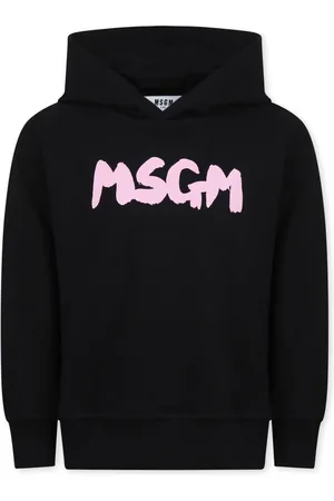 Msgm Logo-print hoodie
