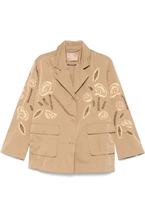 ERMANNO SCERVINO Embroidered jacket