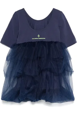 The Animals Observatory Tulle-detail dress set