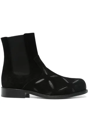 Stefan Cooke Slashed boots