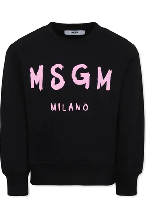 Msgm Logo-print sweatshirt