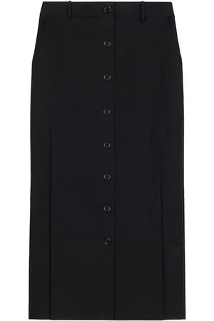 PORTS 1961 Front-slit skirt