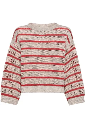 Brunello Cucinelli Dazzling Net sweater
