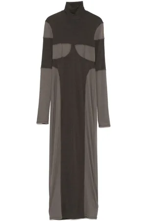 Nanushka Patchwork maxi dress