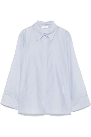 PESERICO SIGN Moire-effect shirt