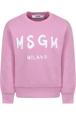 Msgm Logo-print sweatshirt