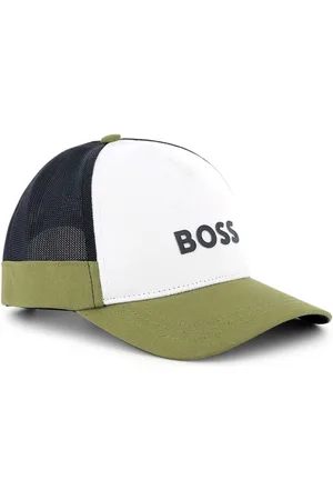 HUGO BOSS Logo applique baseball cap