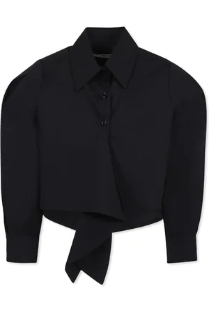 Msgm Ruffle-detailing shirt