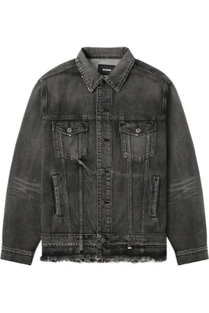 We11 Done Belted denim jacket