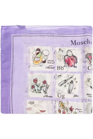 Moschino Graphic-print scarf